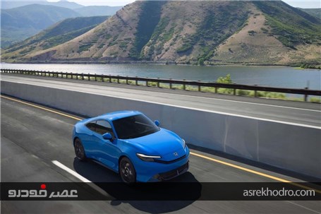 اولین نگاه به خودرو جدید هوندا Perlude