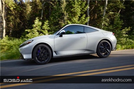 اولین نگاه به خودرو جدید هوندا Perlude