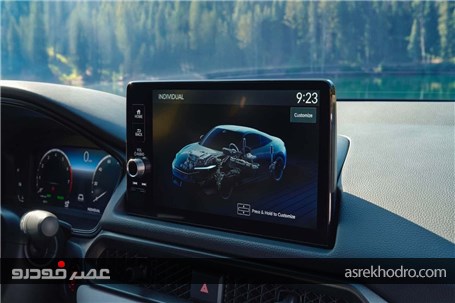 اولین نگاه به خودرو جدید هوندا Perlude