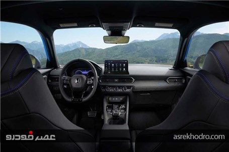 اولین نگاه به خودرو جدید هوندا Perlude