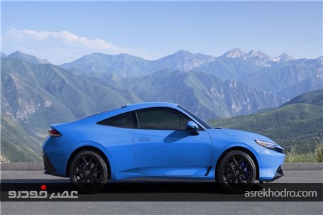 اولین نگاه به خودرو جدید هوندا Perlude