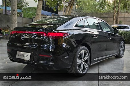 مرسدس بنز Eکلاس با لباس پاک به ایران آمد