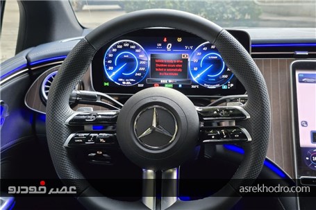 مرسدس بنز Eکلاس با لباس پاک به ایران آمد
