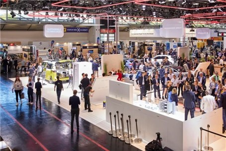 حضور پرقدرت BAW ۲۱۲ T۰۱ در نمایشگاه IAA MOBILITY مونیخ