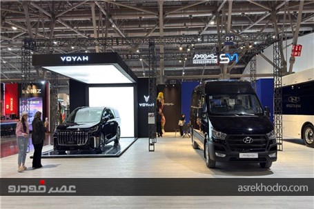 حضور «سروش موتور مبنا» در هشتمین نمایشگاه حملونقل و ترانزیت اصفهان
