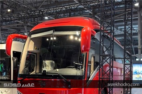 حضور «سروش موتور مبنا» در هشتمین نمایشگاه حملونقل و ترانزیت اصفهان