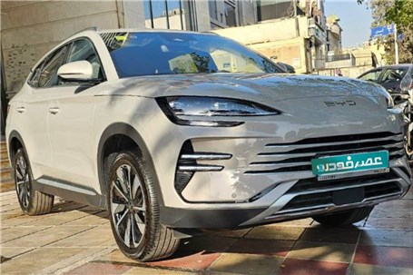 کیفیت ساخت BYD؛ امکانات ایمنی و رفاهی سانگ پلاس ۲۰۲۵ تیگاردموتور