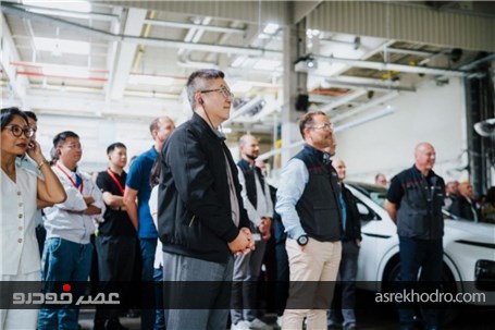 شروع تولید کارخانه اکسپنگ در اتریش