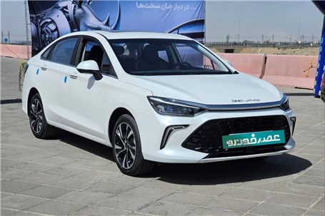 آغاز پیش‌فروش Beijing U۵ Plus توسط دیار خودرو