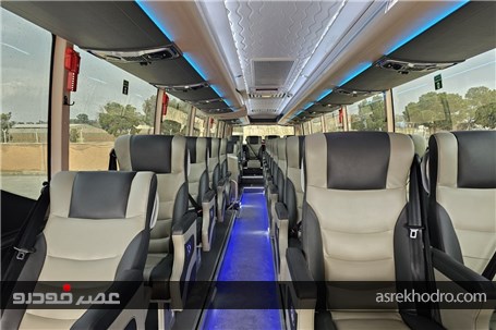 معرفی اتوبوس سروش ایویکو