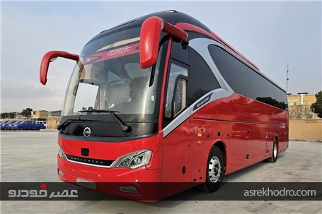 معرفی اتوبوس سروش ایویکو