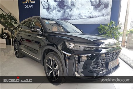 آپشن های بیجینگ X۷ که در عمده رقبایش به چشم نمی خورد