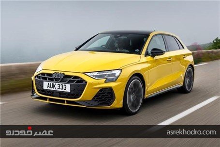 آئودی A۳ Sportback  مختص جانبازان ۵۰ تا ۶۹ درصد