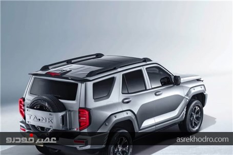 نسخه جدید شاسی‌بلند آفرودی تانک 400 رونمایی شد