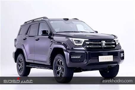 نسخه جدید شاسی‌بلند آفرودی تانک ۴۰۰ رونمایی شد