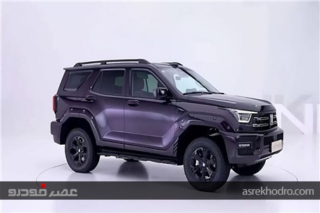 نسخه جدید شاسی‌بلند آفرودی تانک 400 رونمایی شد