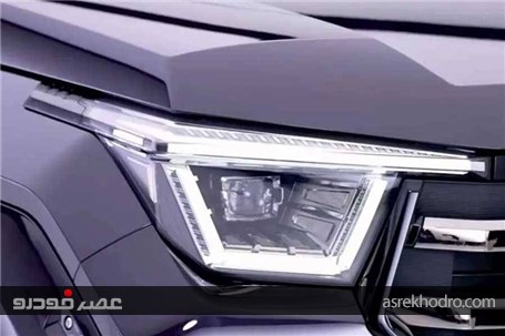 نسخه جدید شاسی‌بلند آفرودی تانک 400 رونمایی شد