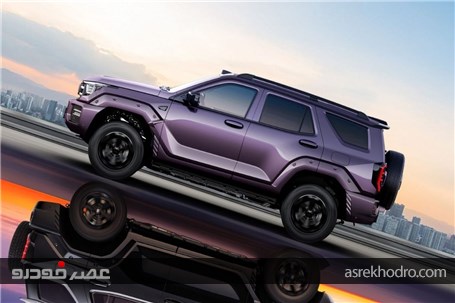 نسخه جدید شاسی‌بلند آفرودی تانک 400 رونمایی شد