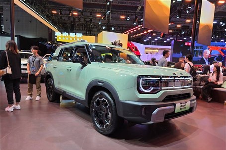 صدور گواهی تأیید نوع برای بایک BJ۳۰e توسط دیارخودرو