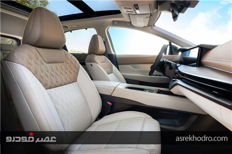 مورانو جدید به شکل استاندارد AWD است