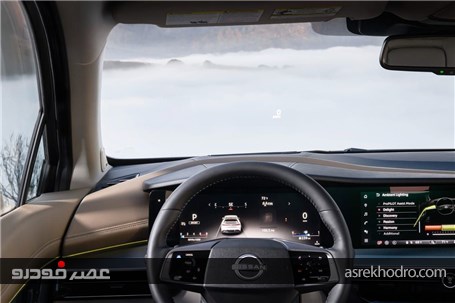 مورانو جدید به شکل استاندارد AWD است