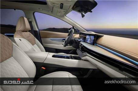 مورانو جدید به شکل استاندارد AWD است