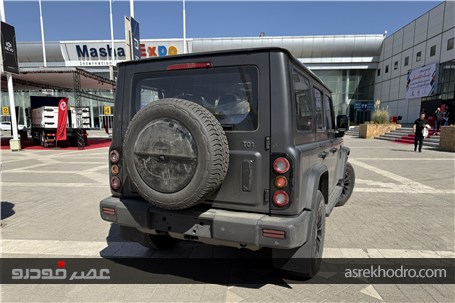 9 نکته که باید در مورد شاسی بلند آفرودی جدید بازار ایران بدانید