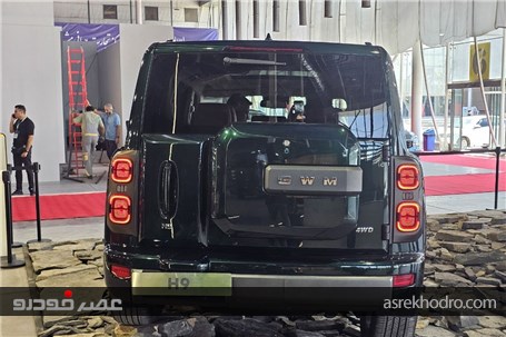 بازیگر جدید خودروهای آفرودی