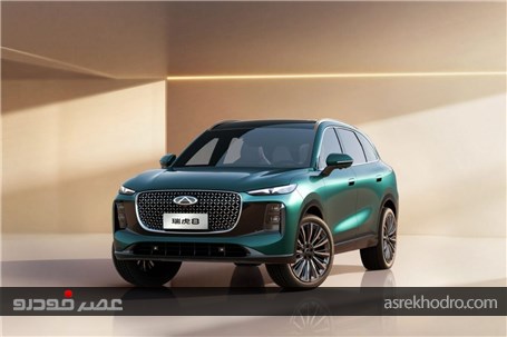 انتشار اولین تصاویر تیگو 8 جدید