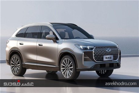 انتشار اولین تصاویر تیگو 8 جدید