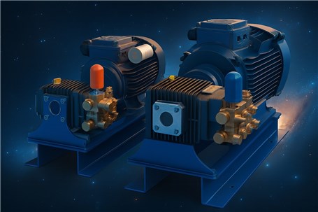 پمپ و کارواش صنعتی برتولینی و اینترپمپ — راهنمای انتخاب و قیمت