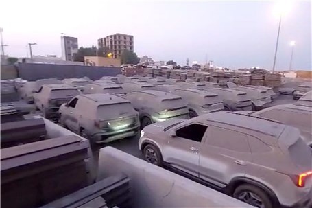 آغاز مجدد تحویل خودروهای وارداتی