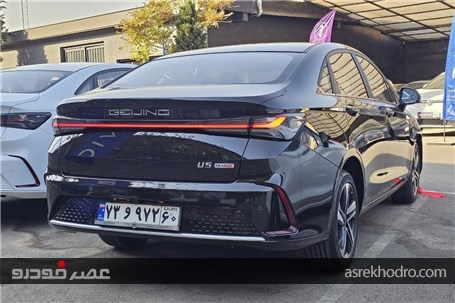 تحویل سابرینا U5 پلاس به مشتریان