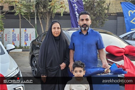 تحویل سابرینا U5 پلاس به مشتریان