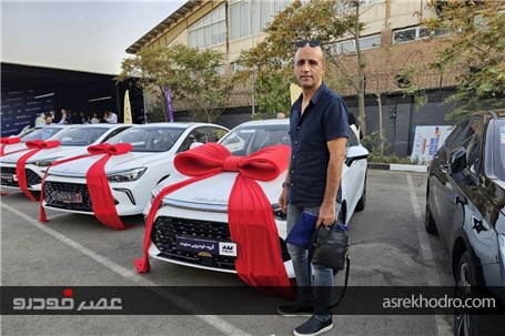 تحویل سابرینا U5 پلاس به مشتریان