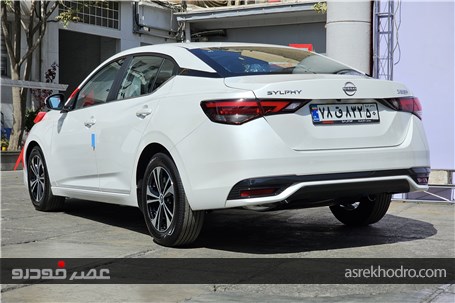 تحویل نخستین سری نیسان سیلفی بنزینی