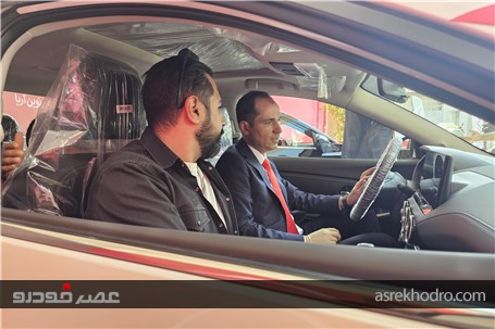 تحویل نخستین سری نیسان سیلفی بنزینی