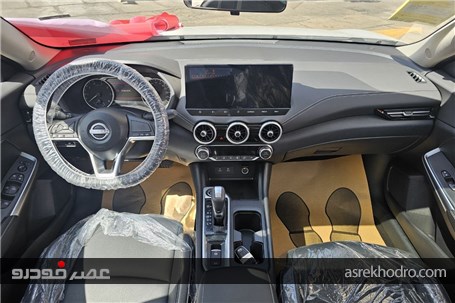 تحویل نخستین سری نیسان سیلفی بنزینی