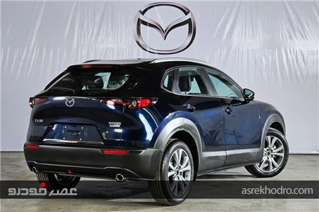 5 دلیل برای انتخاب مزدا CX-30