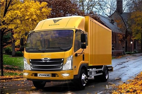 عرضه کامیون فورس ۶ تن کابین خواب‌دار بهمن‌دیزل در بورس کالا