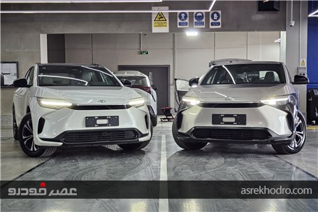 مهمترین تفاوت های تویوتا BZ۴X مکس و پرو وارداتی برساوش