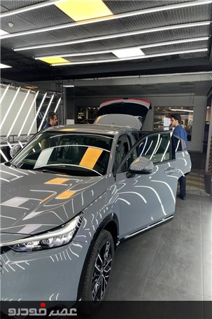 تحویل آخرین محموله هوندا HR-V