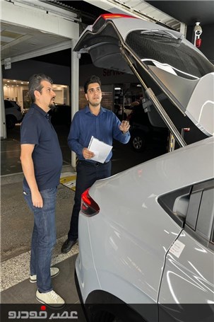 تحویل آخرین محموله هوندا HR-V