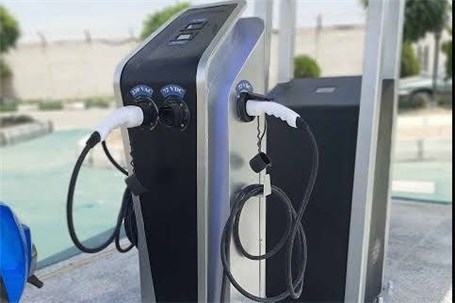 کلنگ‌زنی بزرگترین مرکز شارژ و خدمات خودرو و موتورسیکلت برقی در تهران