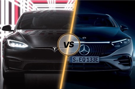 تسلا از بنز سبقت گرفت