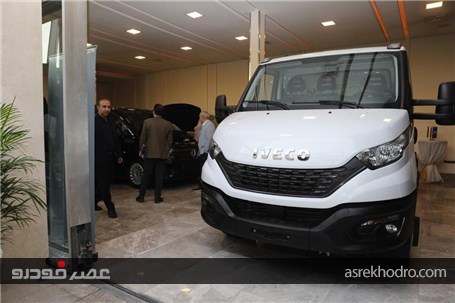 ارتقاء سطح خودروهای کار و تجاری ایران با محصولات جدید هوراند خودرو دیزل