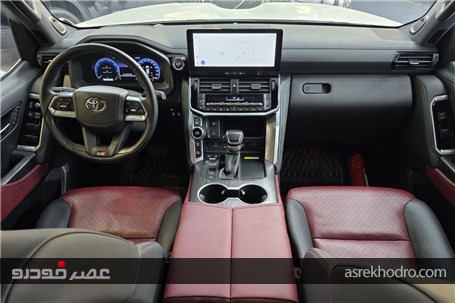 لندکروزر پلاک ملی در راه ایران