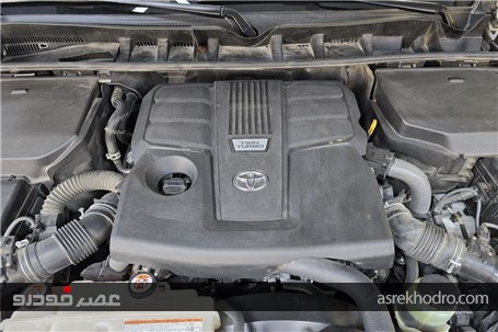 لندکروزر پلاک ملی در راه ایران