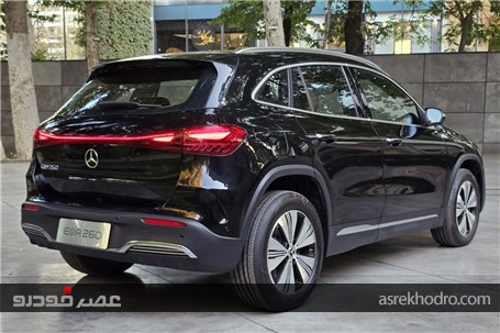 مرسدس بنز EQA به روایت اعداد