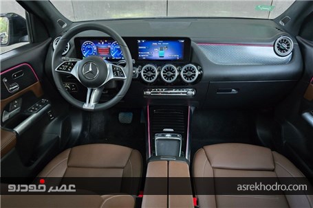 مرسدس بنز EQA به روایت اعداد